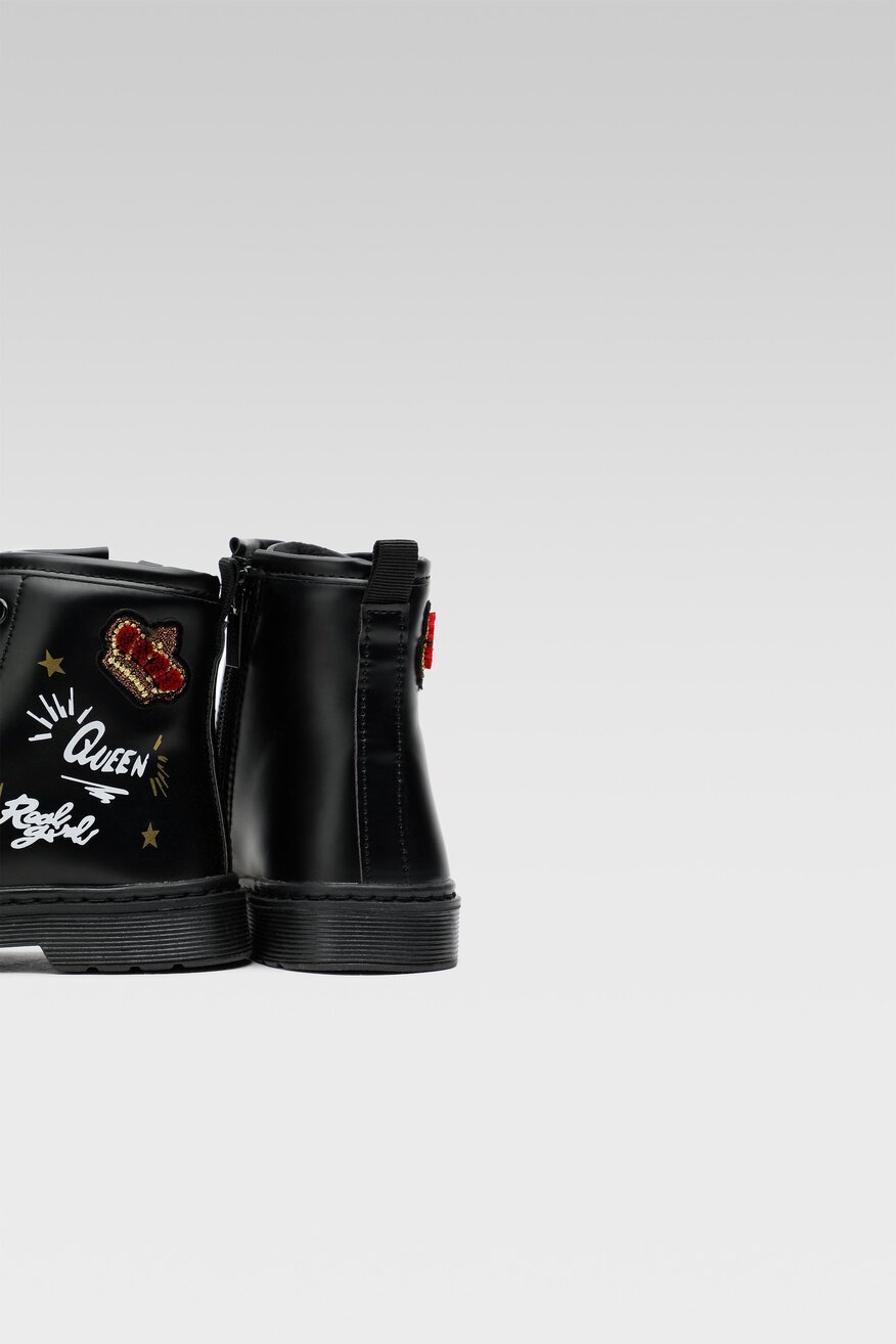 Nelli Blu - Kozaki czarne - 5904862234465