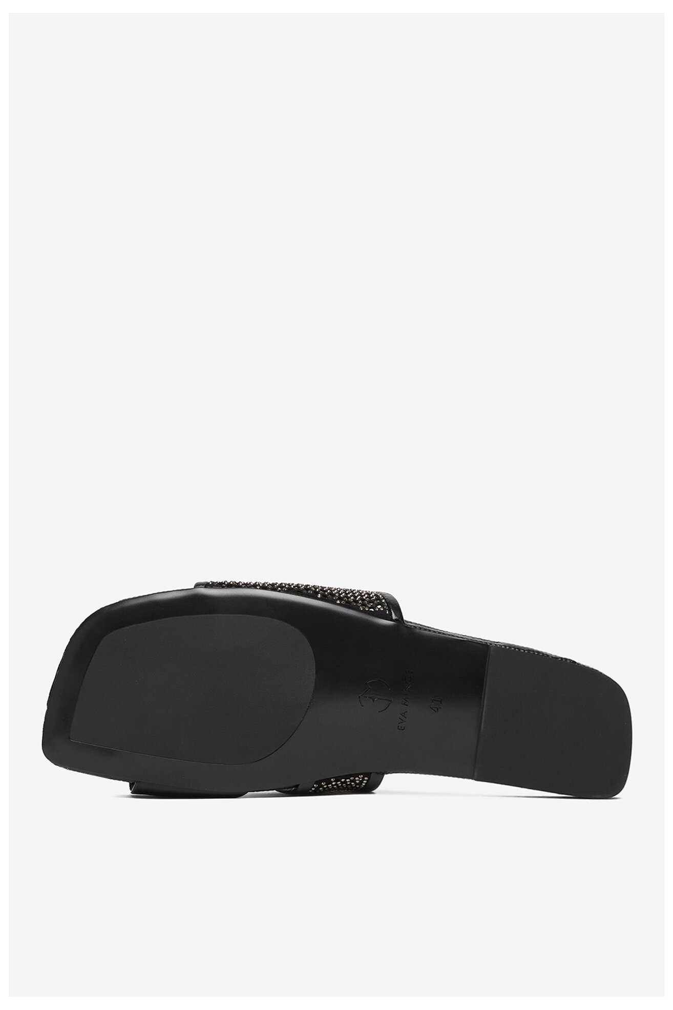 Шльопанець EVA MINGE EO-NIA-V2221-163-1 ЧОРНИЙ