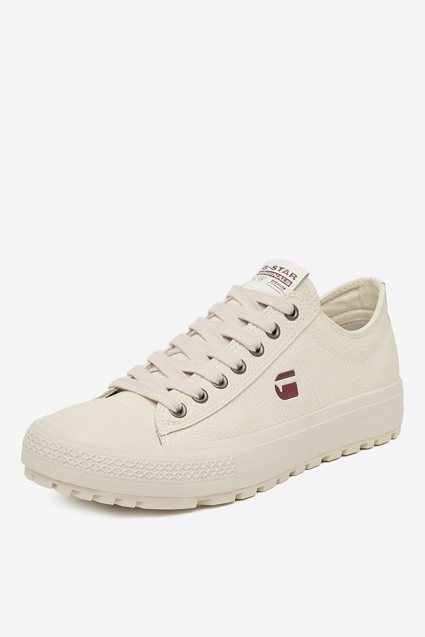 G-STAR RAW - Trampki skórzane - 5906751884522