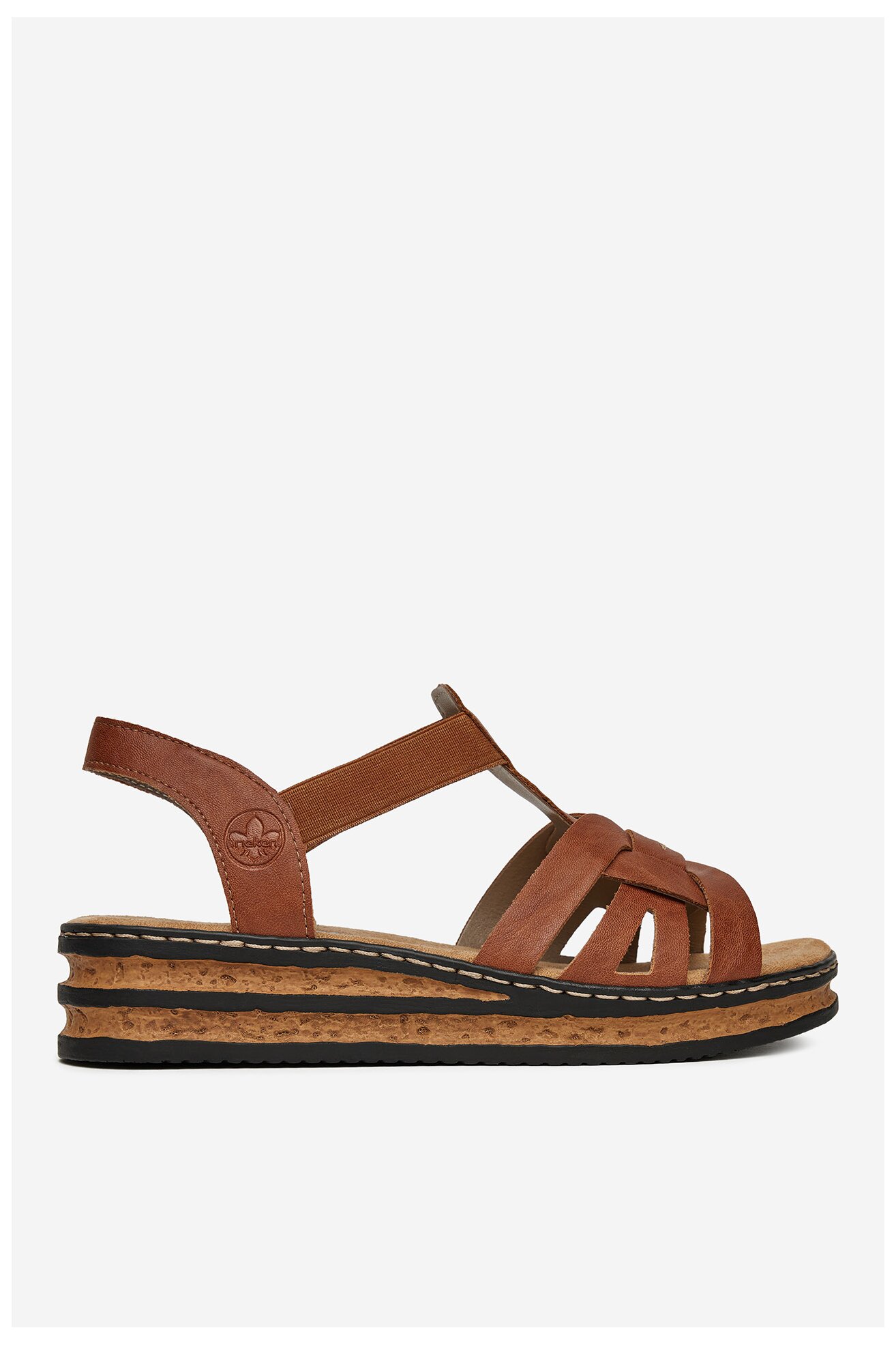 Сандали Rieker CEO-62918-22 КАФЯВ