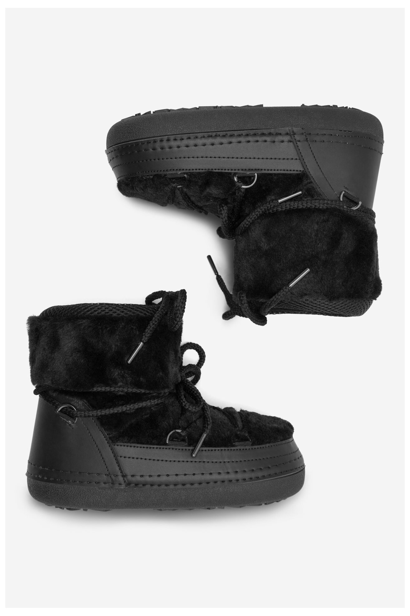 Ghete DeeZee SERAPHINE N9083 NEGRU