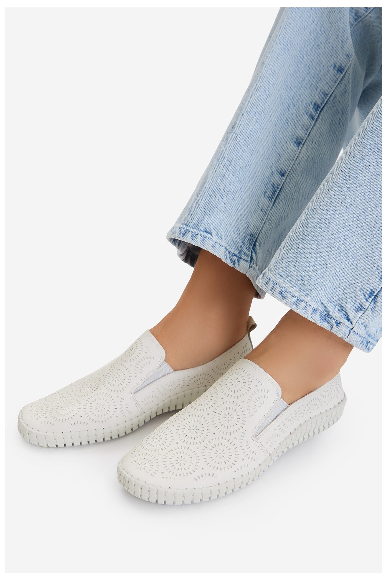 Eспадрили Go Soft CEO-3Y9398-11 БЯЛ