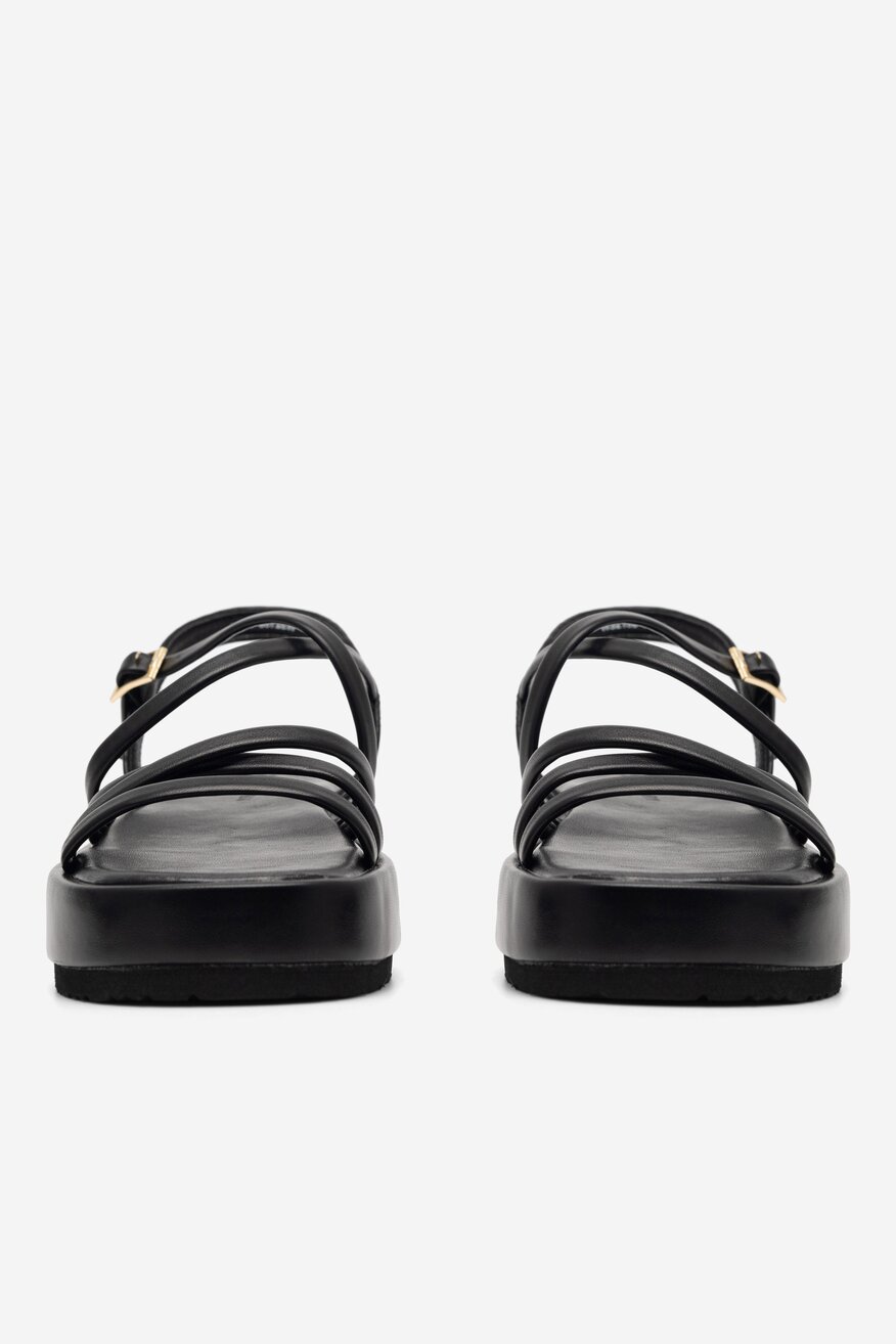 
                Jenny Fairy - Sandały na platformie - 5904862836300