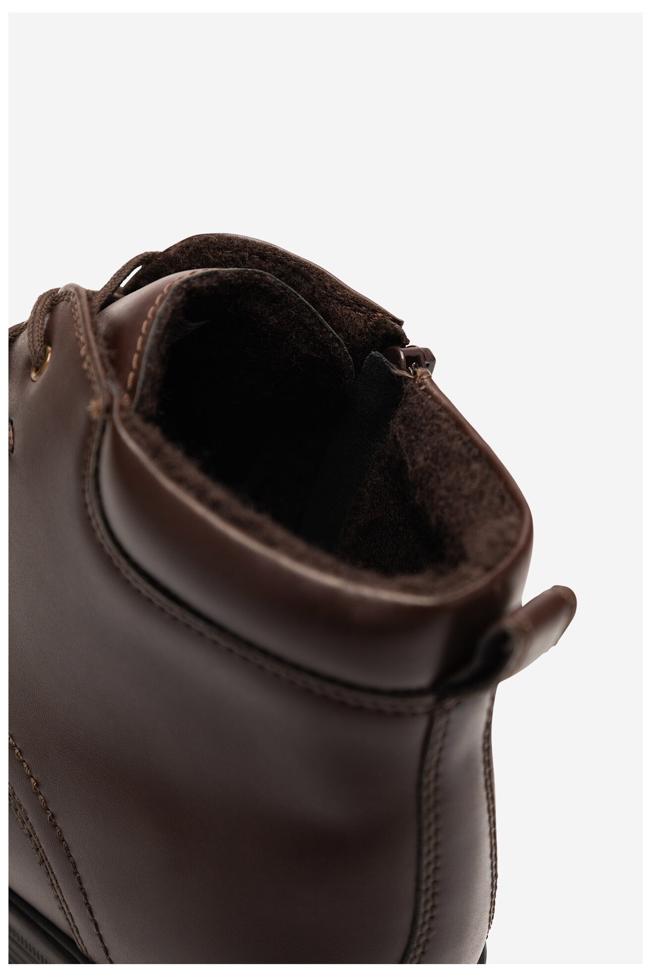 Duboke cipele Lanetti DURAIN-03S MI08 BRAON