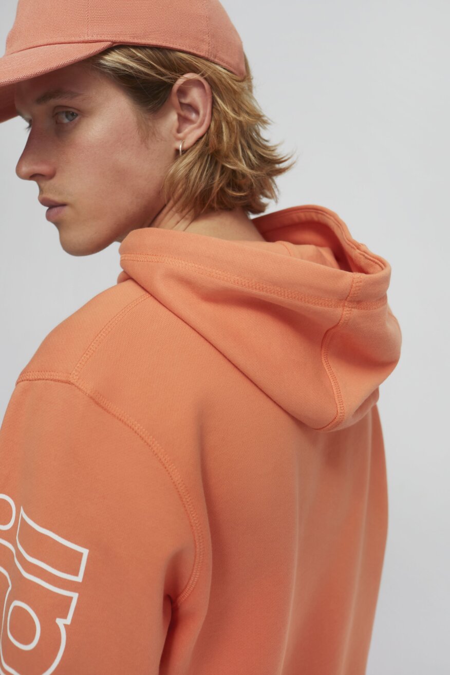 Sprandi - Bluza pomarańczowa - 5903698840536