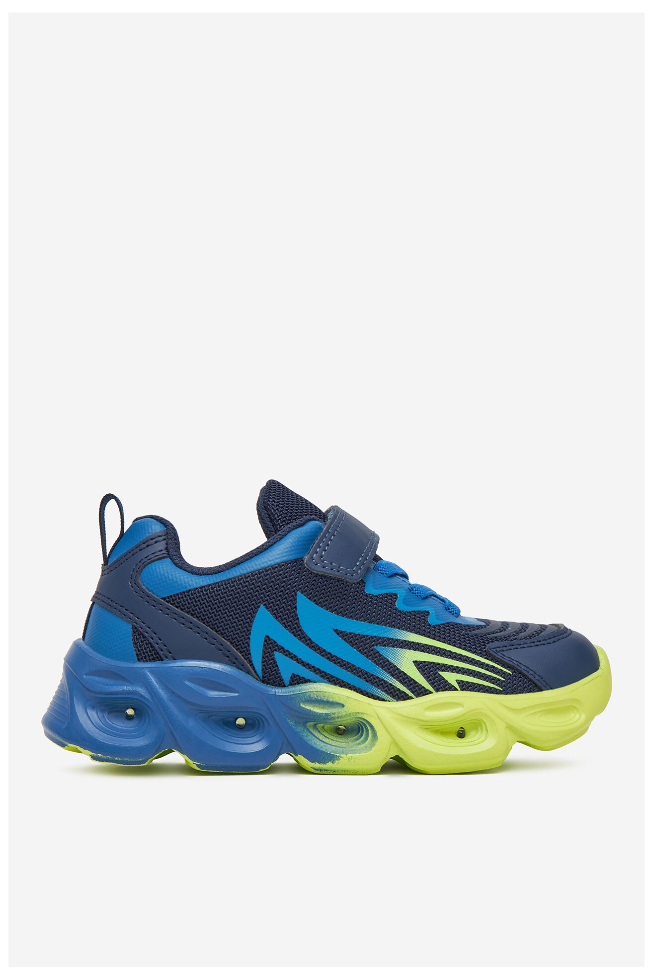 Sneakers Action Boy K23325 Niebieski