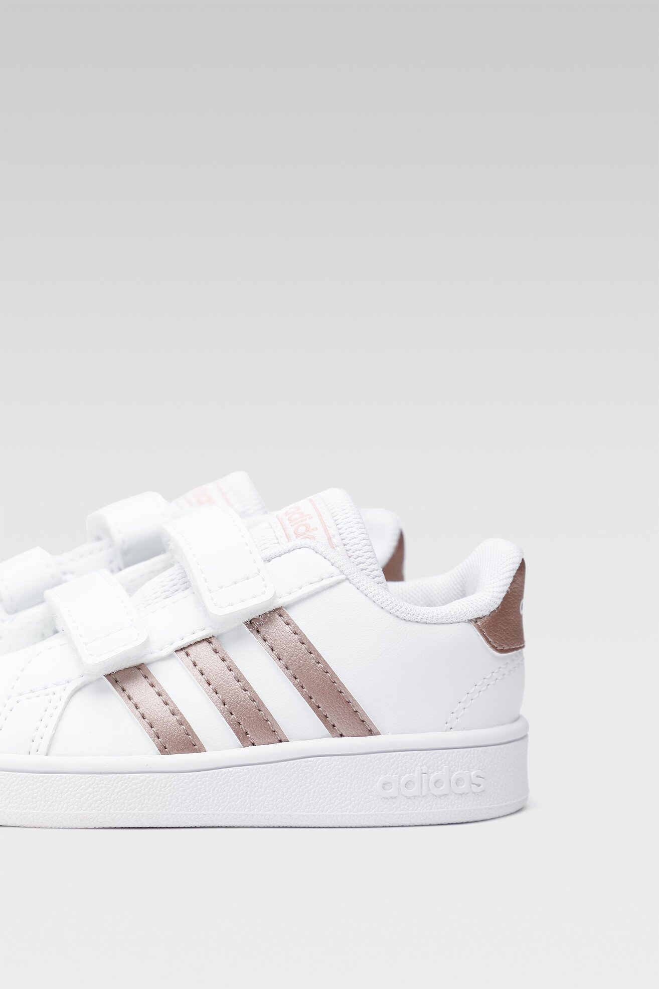 Obuwie sportowe adidas GRAND COURT I EF0116 Biały