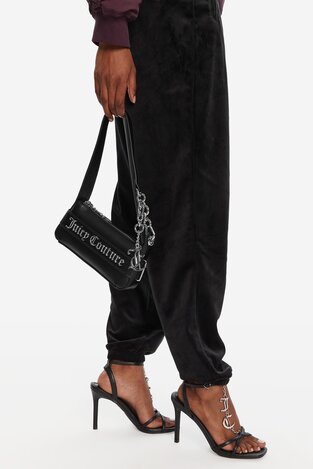 Сумка З Ремінцем Juicy Couture CEO-BEJXT8837WVP ЧОРНИЙ