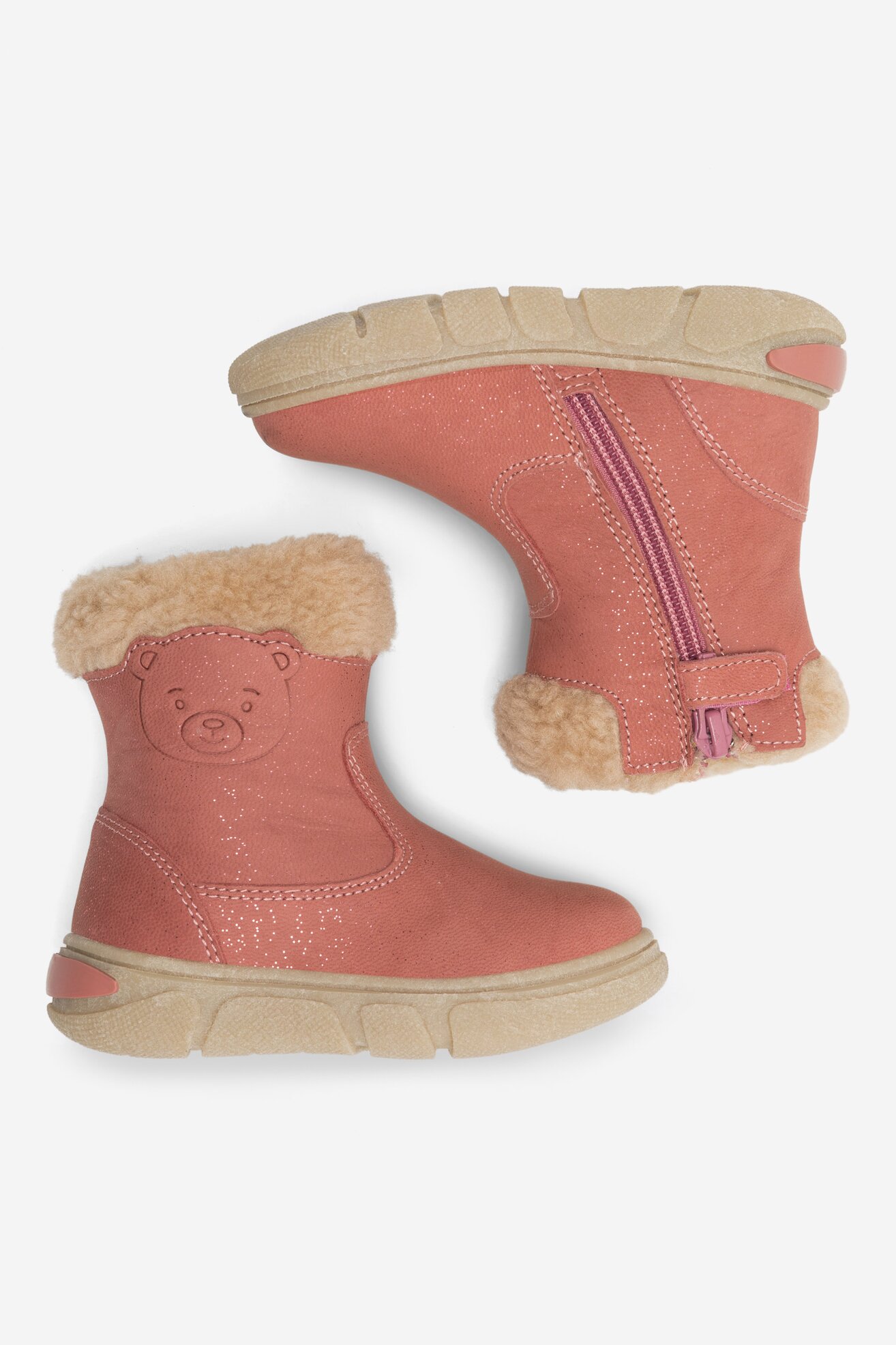 Bokacsizma Lasocki Kids BIMBO CI12-3116-08 RÓZSASZÍN