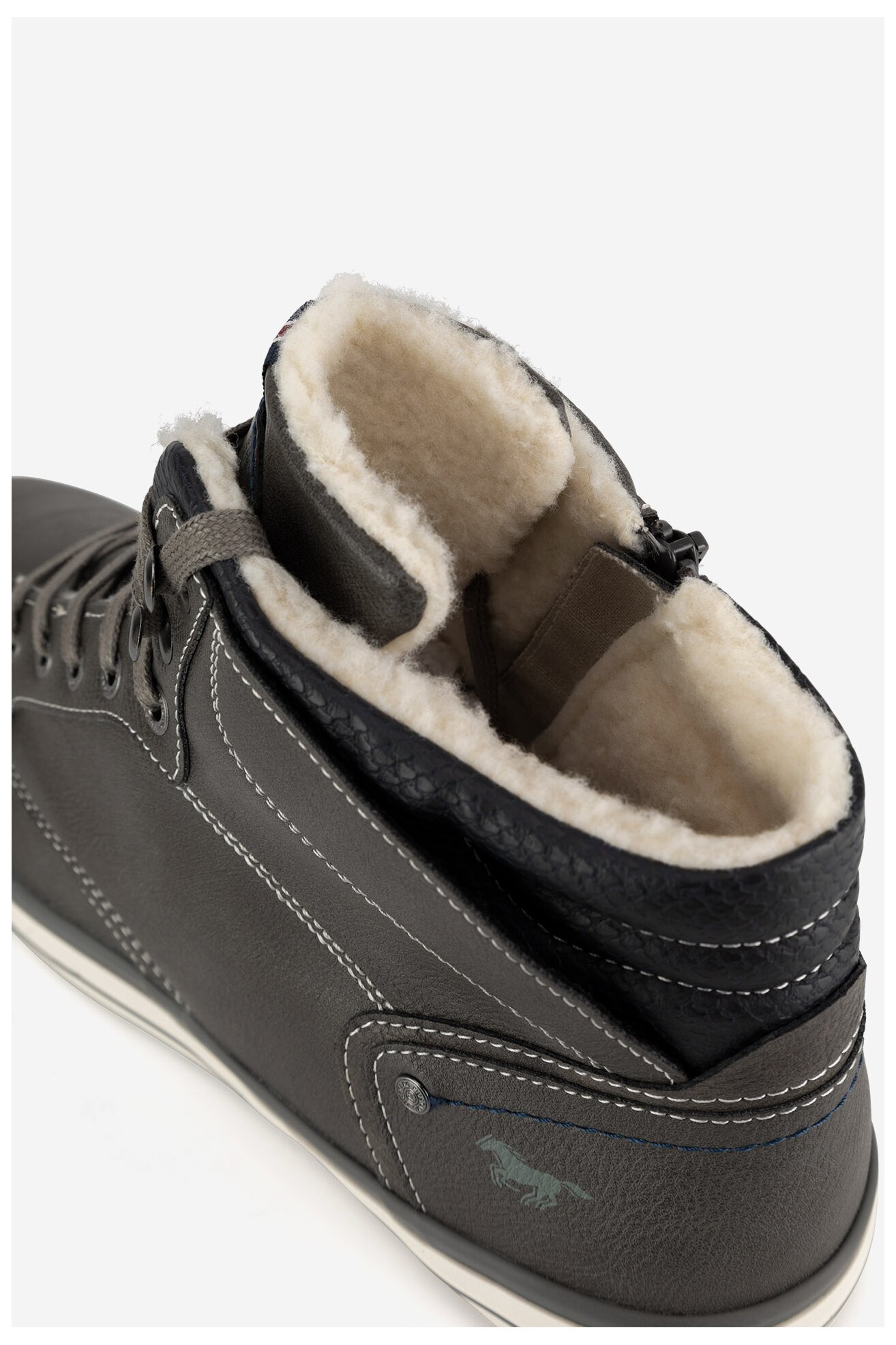 Csizma Mustang 4072-602 SZÜRKE