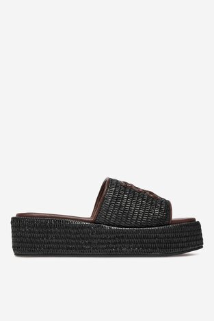 Шльопанець NINE WEST EO-259-8201 ЧОРНИЙ