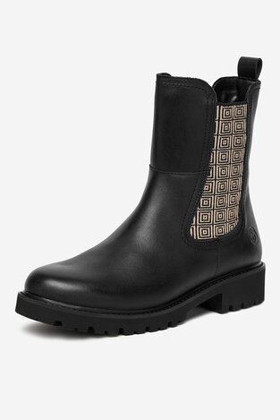 Ботильйони Remonte D8694-03 ЧОРНИЙ