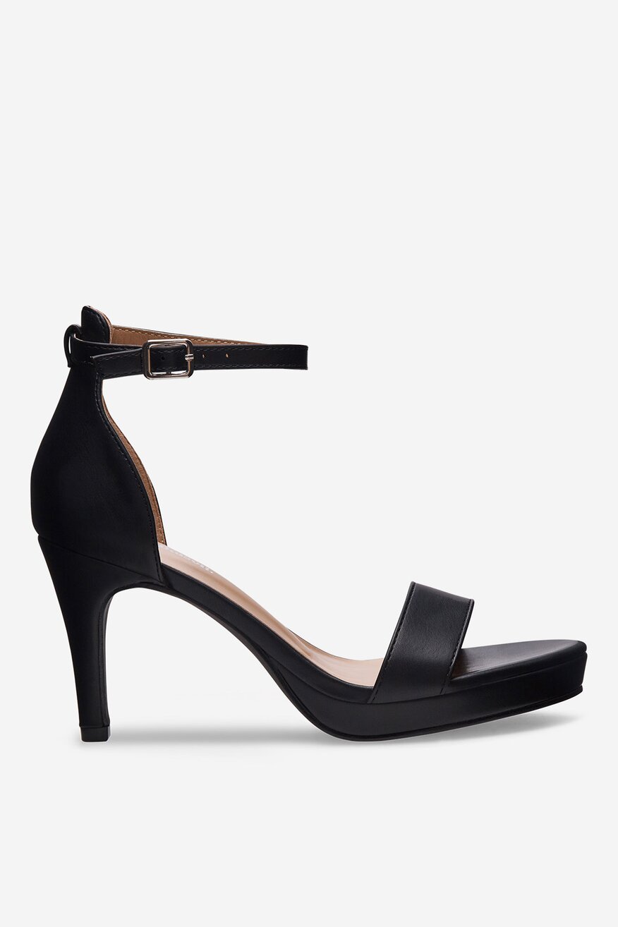 Sandale Clara Barson NEGRU - 5905588542971