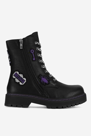 Черевики BEETLEJUICE CS-AW24-315WBBJ ЧОРНИЙ