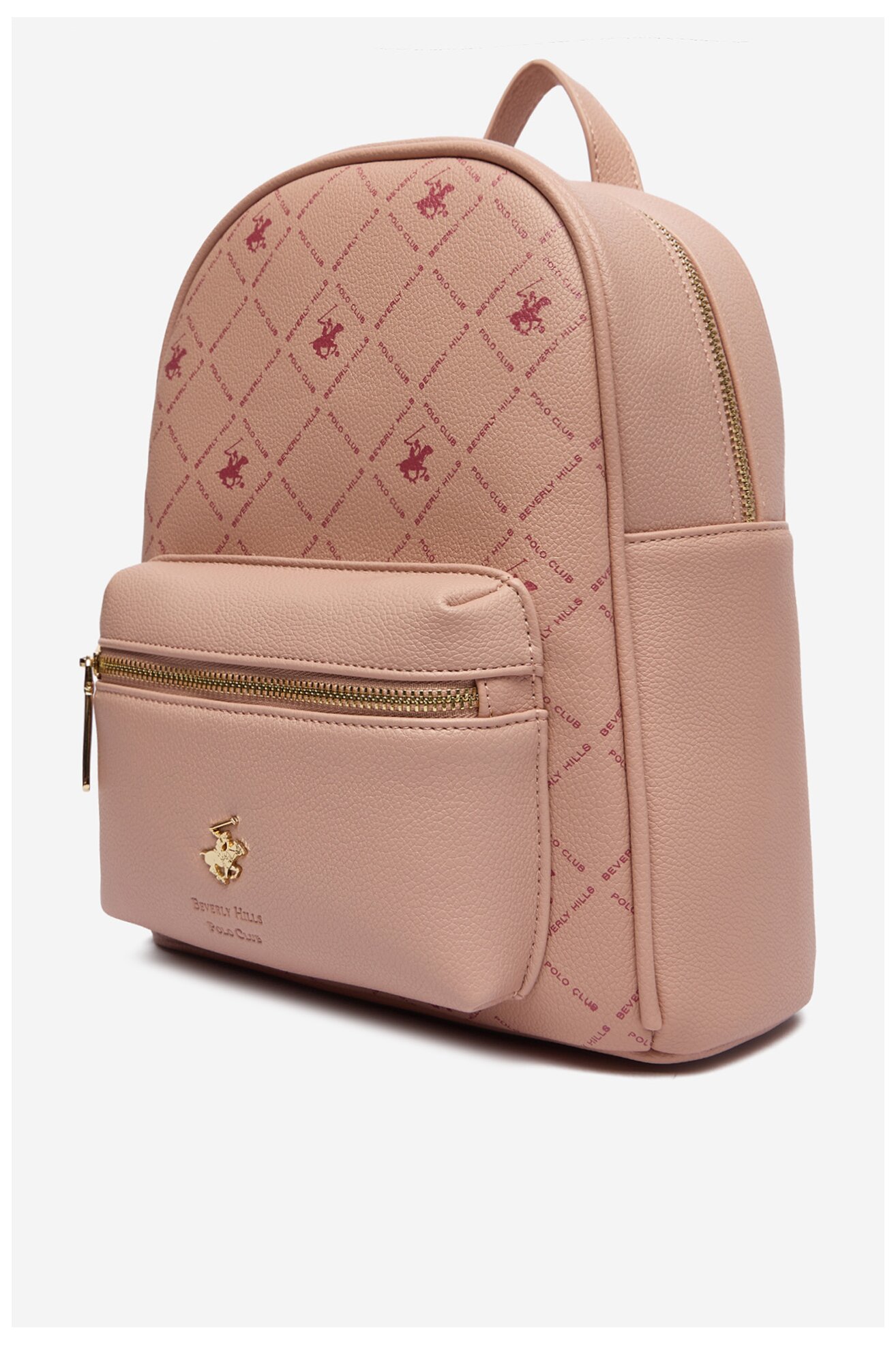 Plecak Beverly Hills Polo Club CEO-BHPC-L-012-09 Różowy