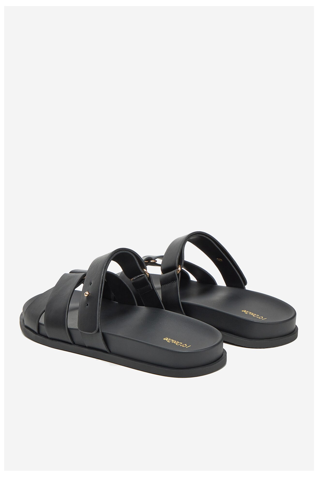 Șlapi DeeZee HY59053-3 NEGRU