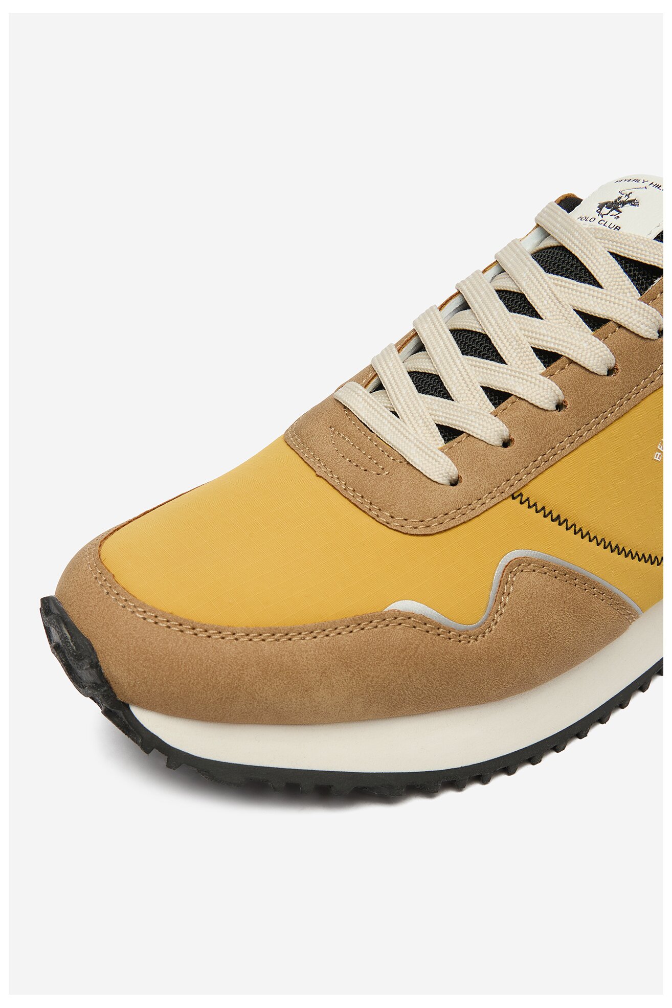 Sneakers Beverly Hills Polo Club EO-GUIDIO-01 Miodowy