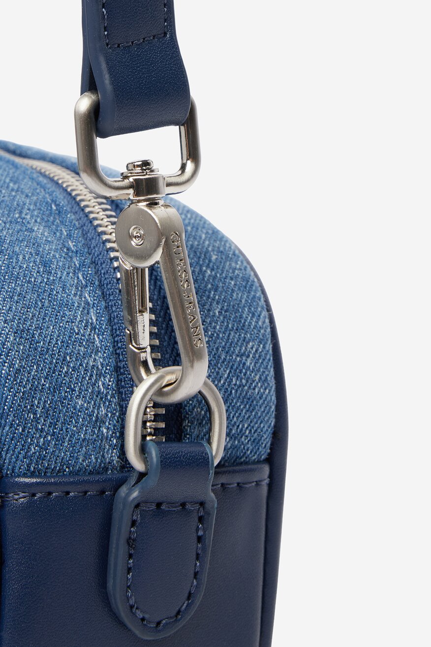 
                Сумка З Ремінцем GUESS JEANS ДЖИНСОВИЙ - 5906751908549