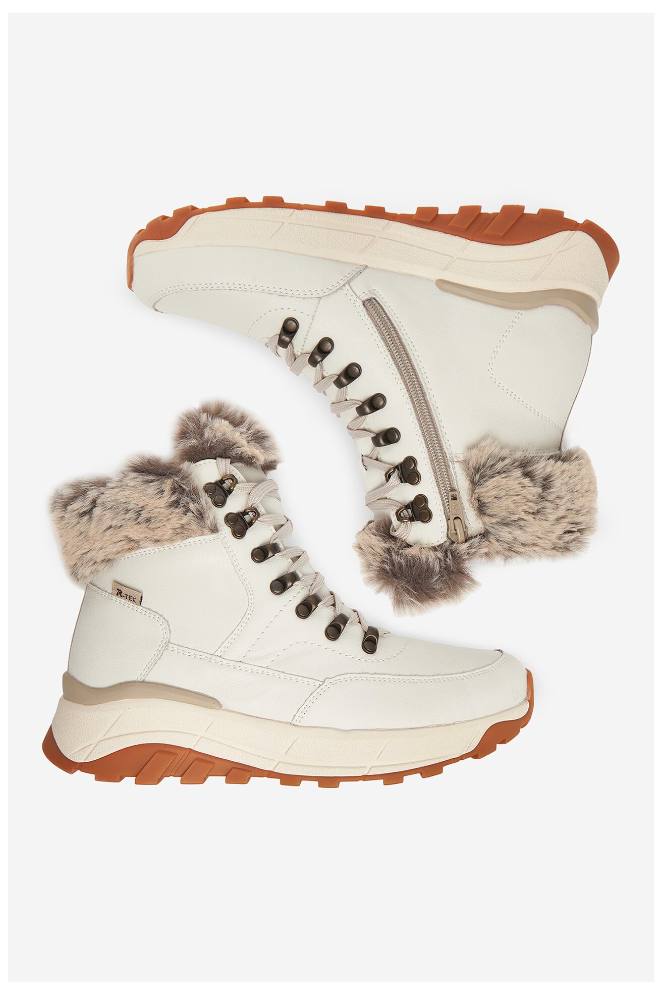 Боти Rieker CEO-W0063-80 БЯЛ