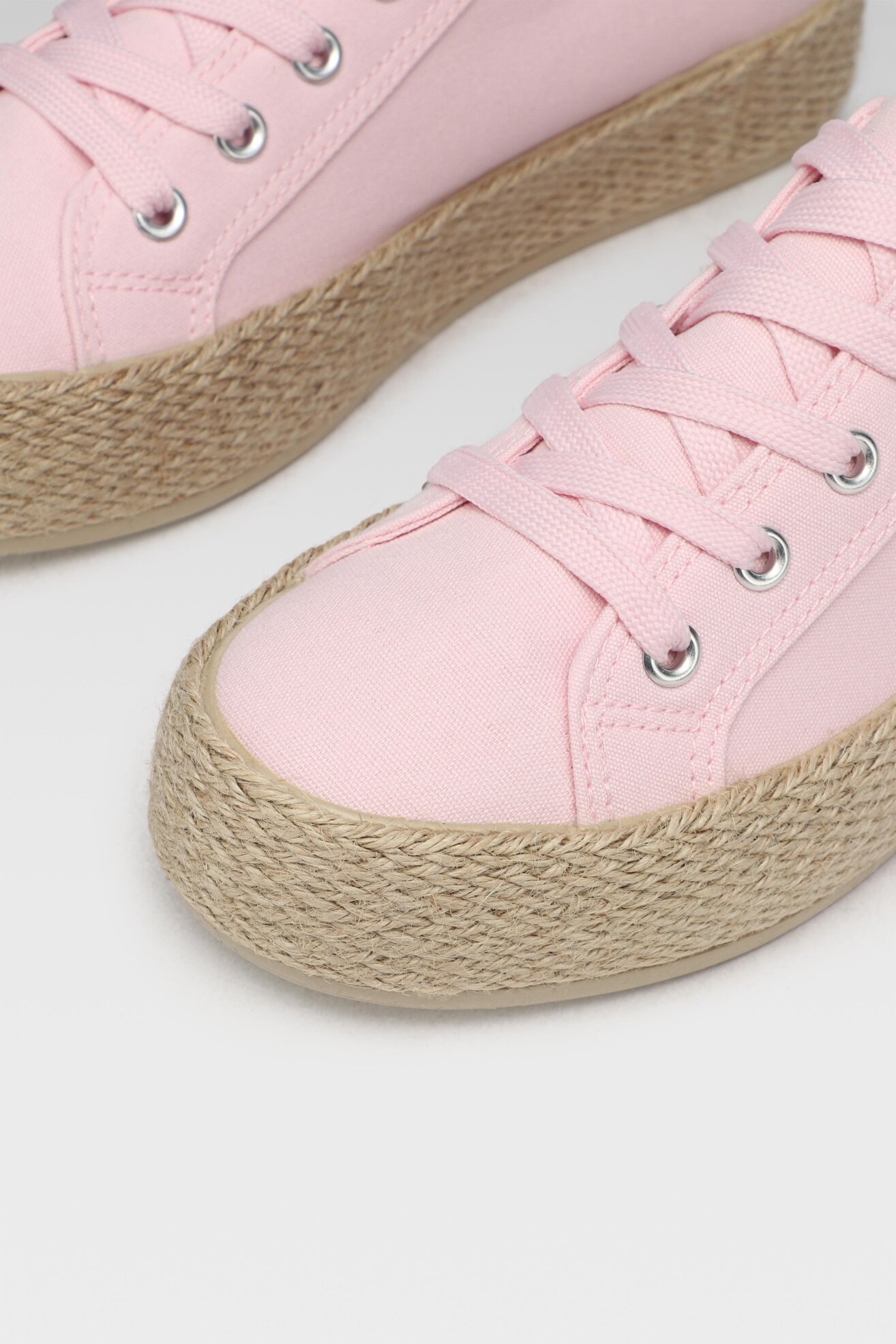 Espadrile Jenny Fairy WSK1576-10 ROZE