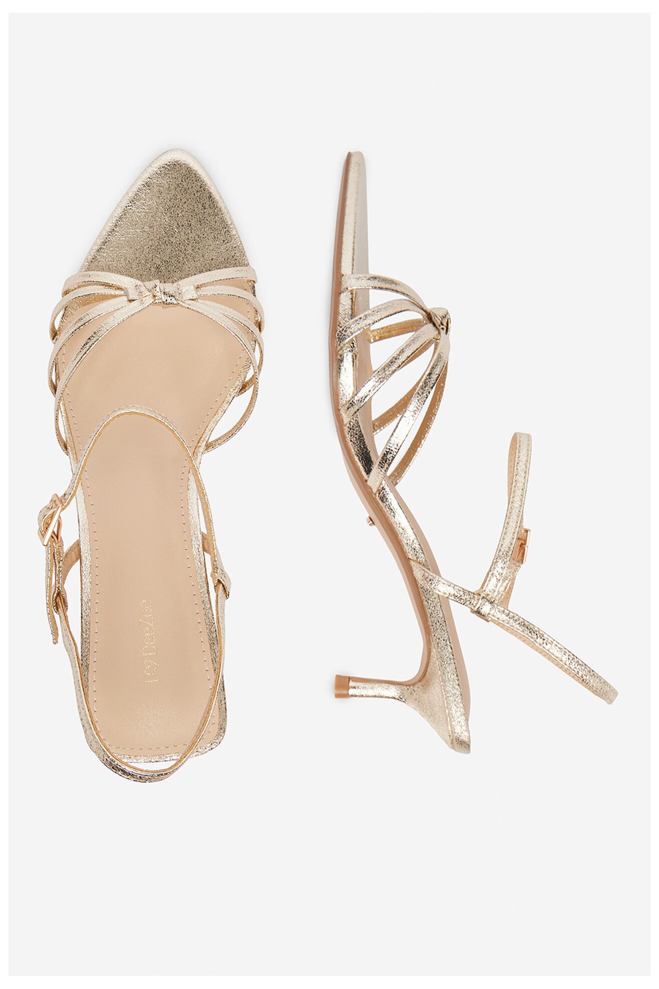 Сандали DeeZee CEO-CWBF17702 ЗЛАТИСТ