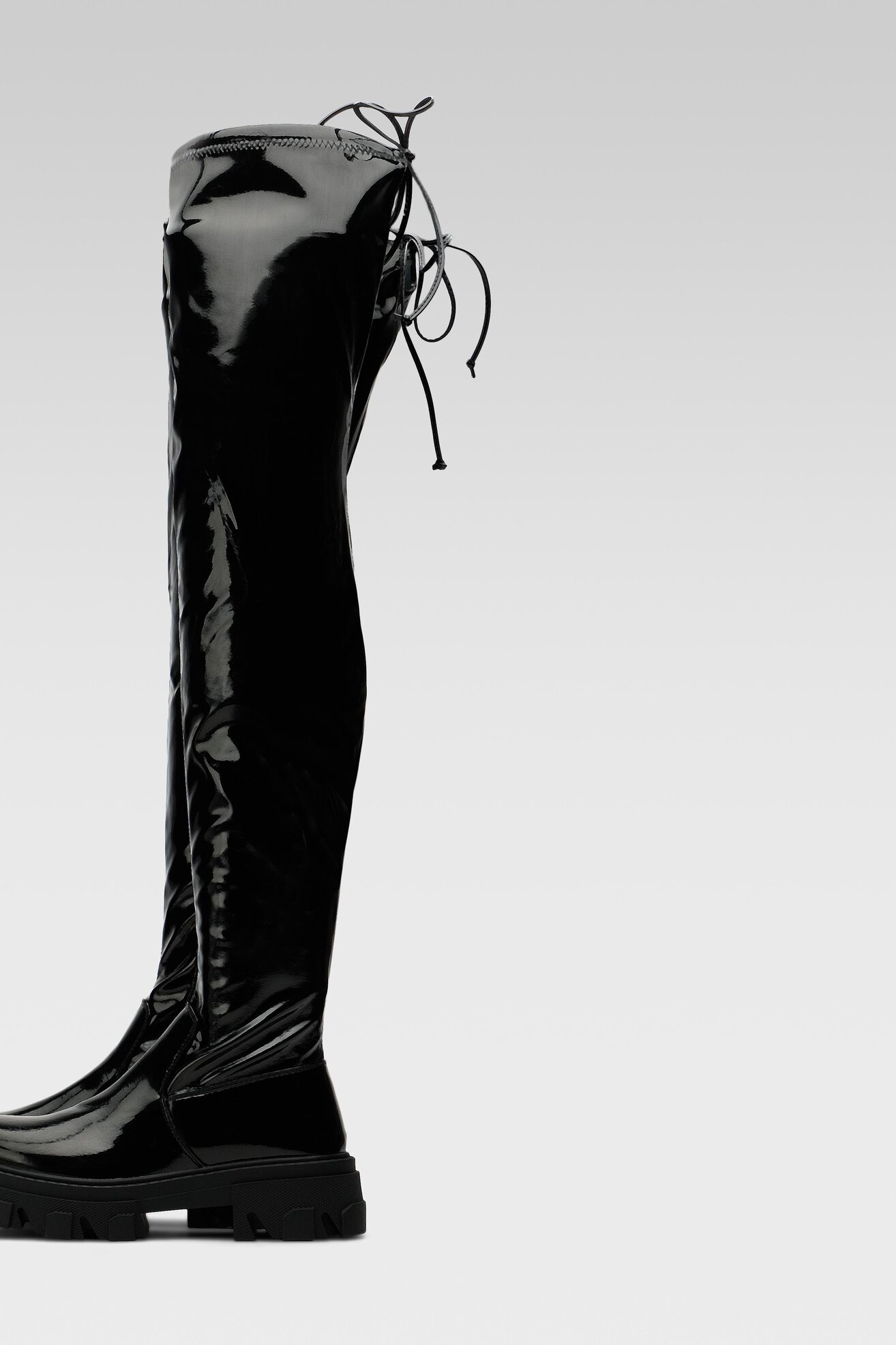 Kozaki DeeZee H2701-01 Czarny