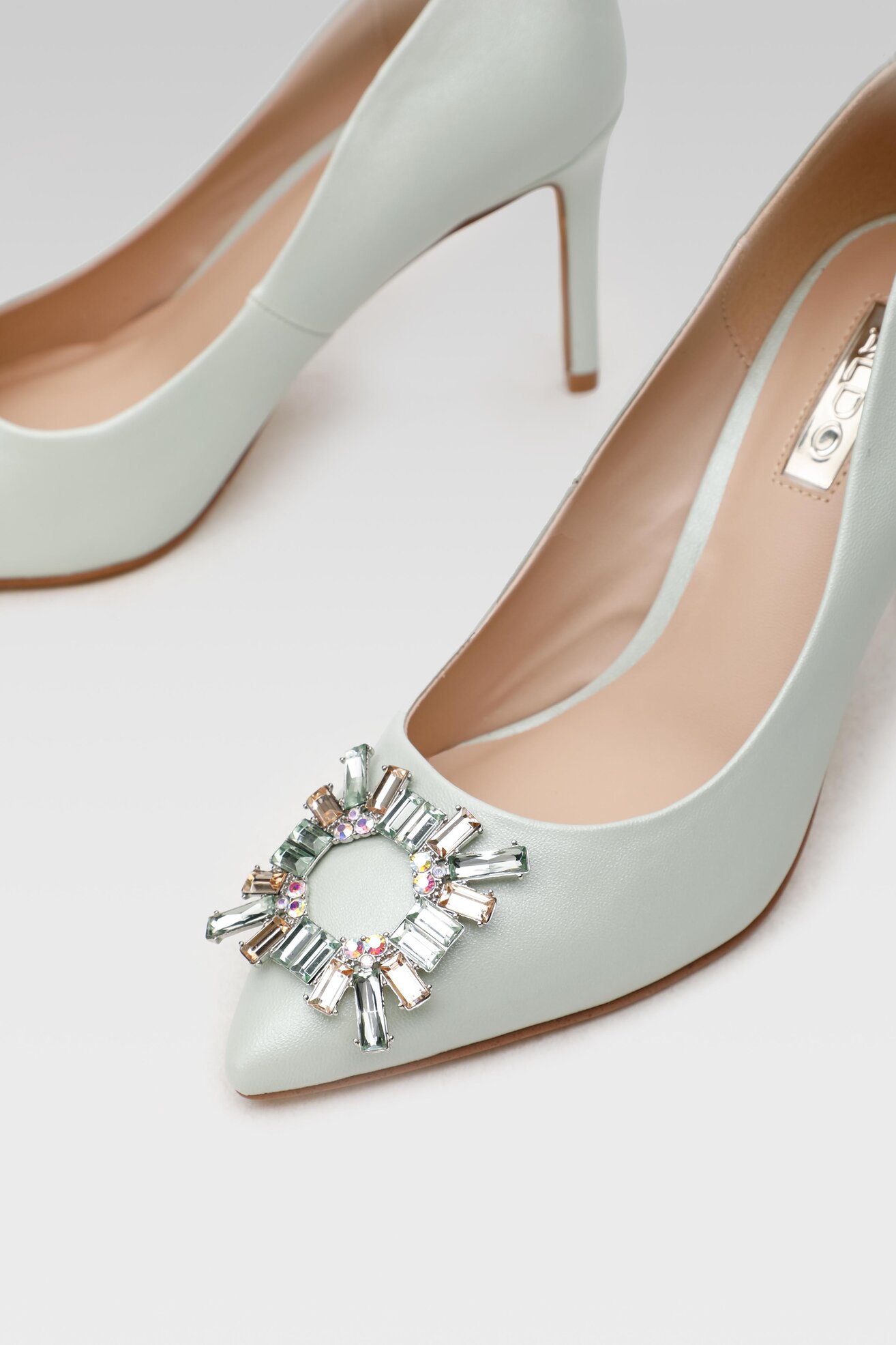 Елегантни обувки Aldo 13388784 ЗЕЛЕН