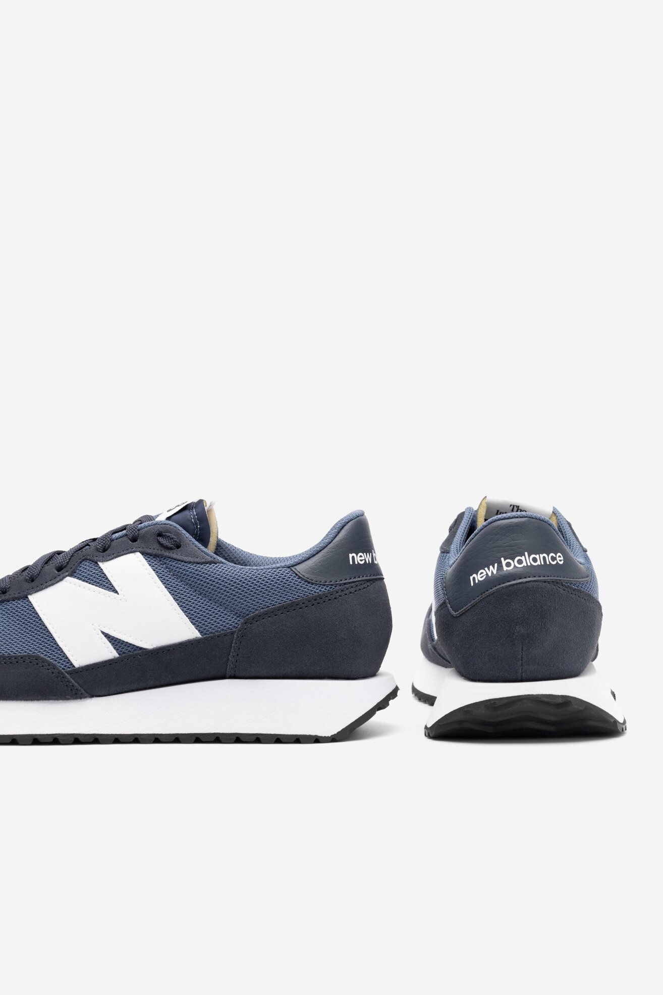 Obuwie sportowe New Balance MS237CA Granatowy