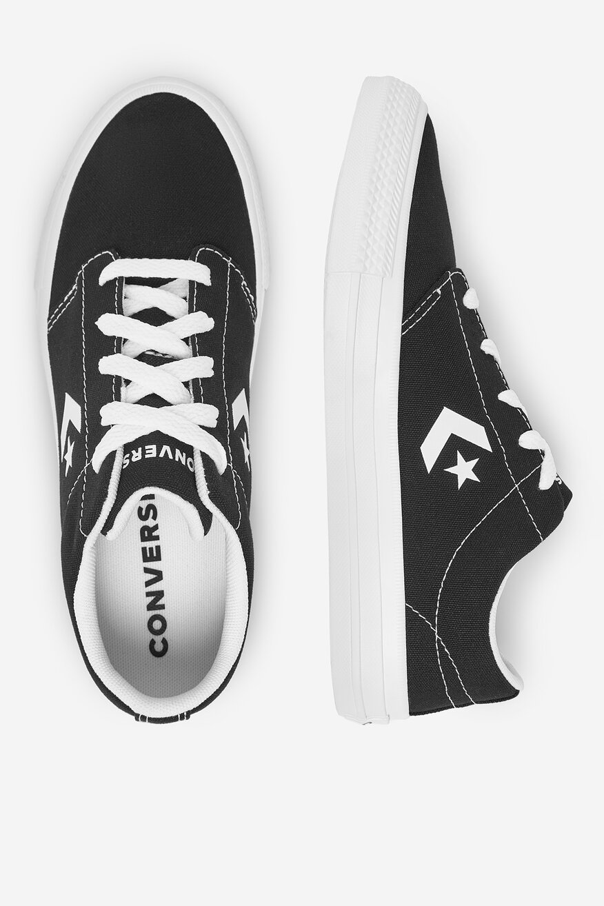 Vászoncipő Converse FEKETE - 5906751150757