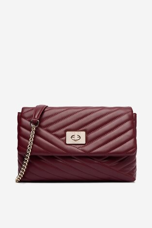 Сумка З Ремінцем NINE WEST CEO-SUSAN-LA513-561 БОРДОВИЙ