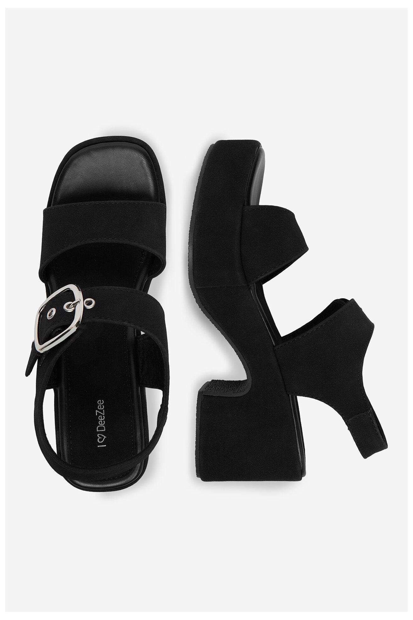 Сандалі DeeZee CEO-LB-G9349-A ЧОРНИЙ