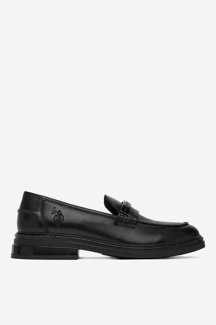 
                U.S. POLO ASSN. - Loafersy skórzane - 5907964012610