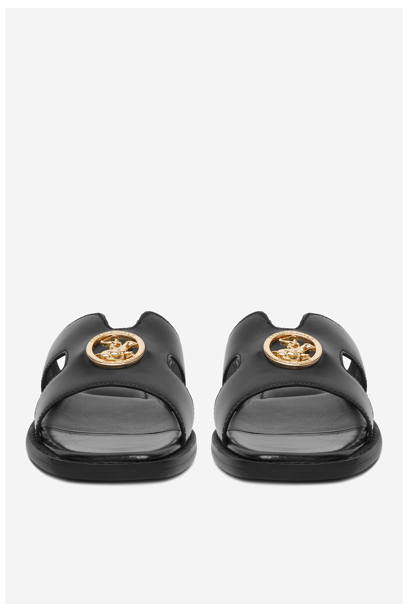 Шльопанець Beverly Hills Polo Club EO-WI16-ALYSHA-02 ЧОРНИЙ