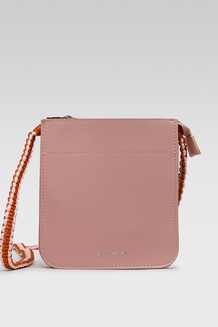 Дамска чанта Jenny Fairy РОЗОВ - 5904248662684
