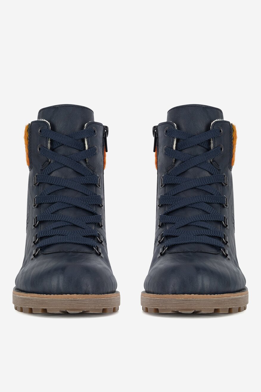 
                Bocanci Rieker ALBASTRU - 2230068920110