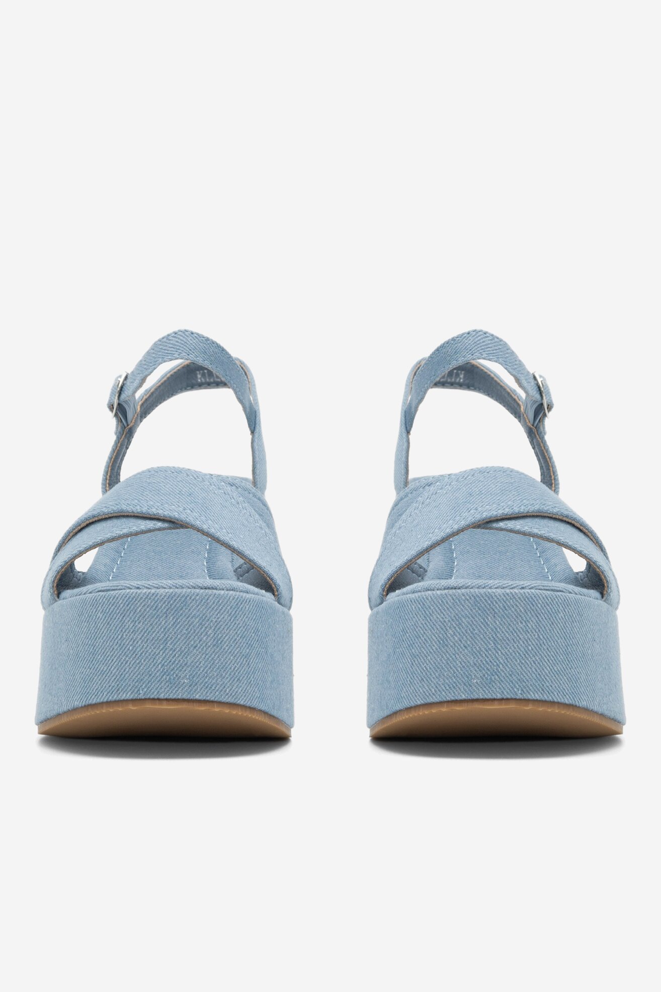 Sandały Jenny Fairy MOBBY KL E2206-101 Jeansowy