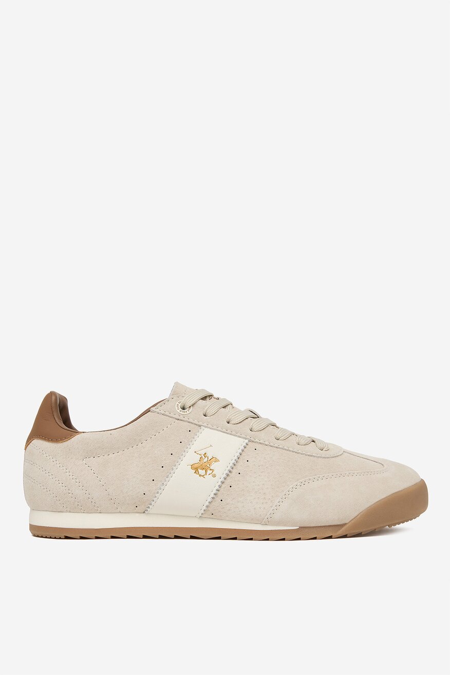 Beverly Hills Polo Club - Sneakersy skórzane - 5906751988275