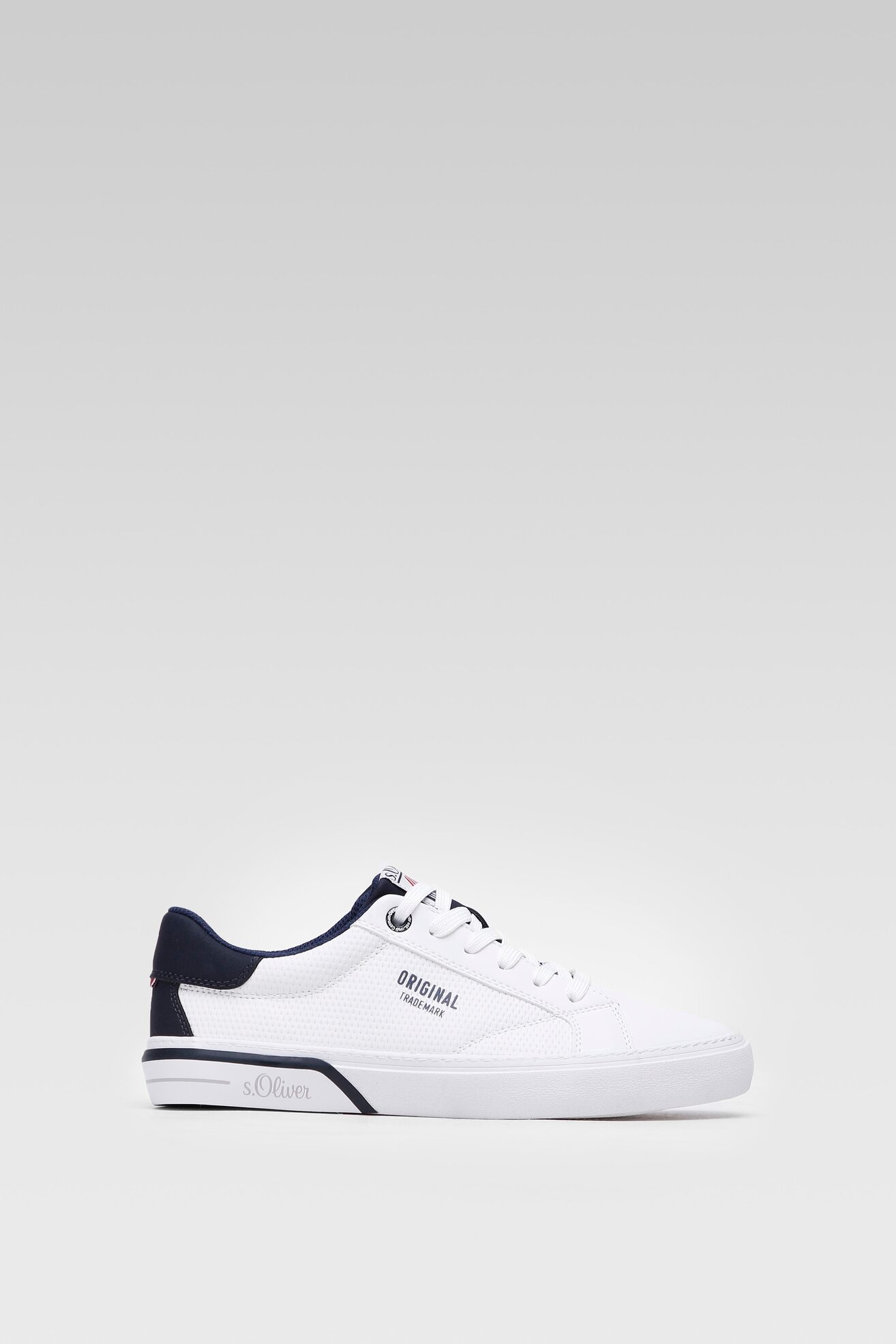 Półbuty S.Oliver RED LABEL 5/5-13630/37 Biały