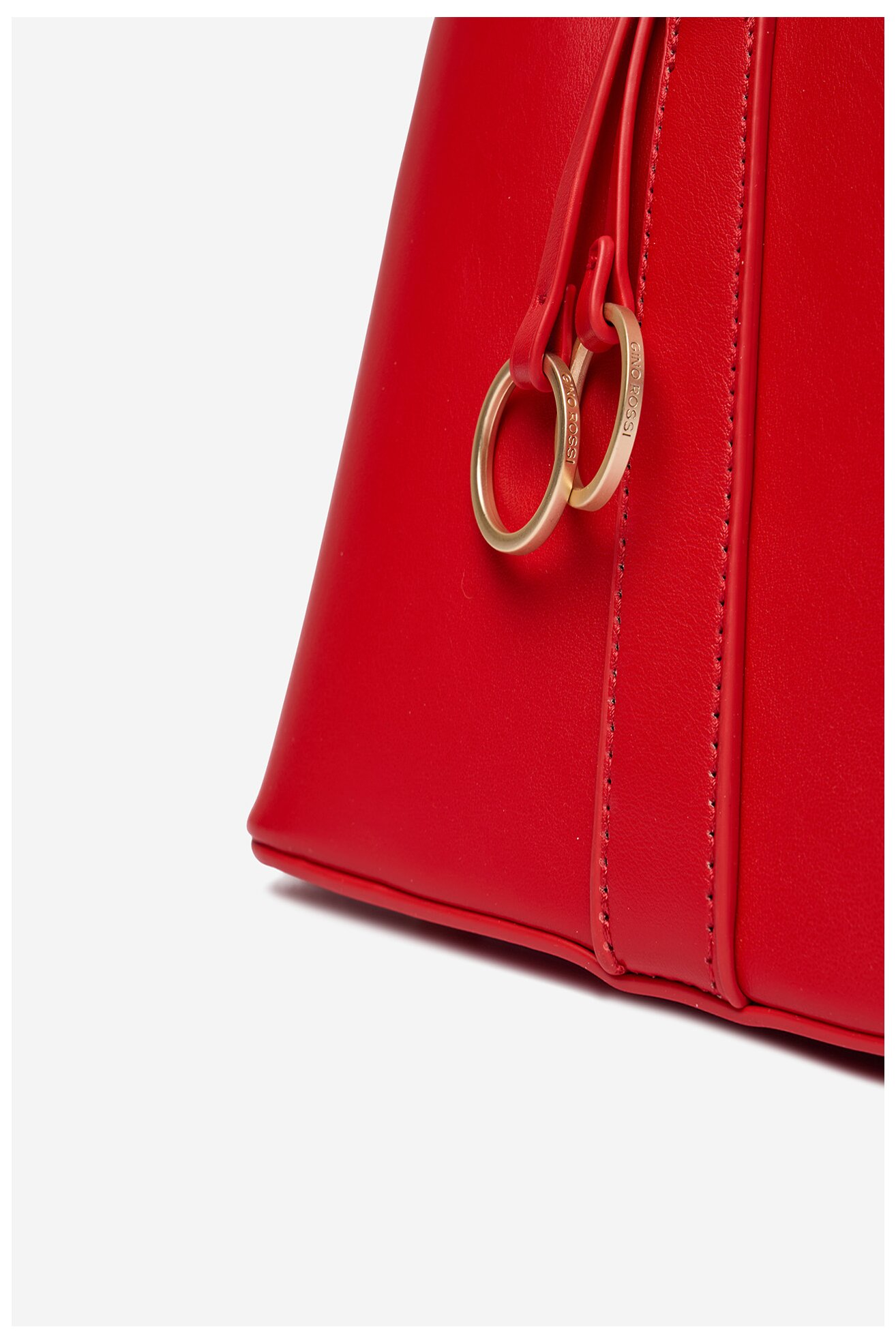 Torebka Gino Rossi C-LDA8017A Czerwony