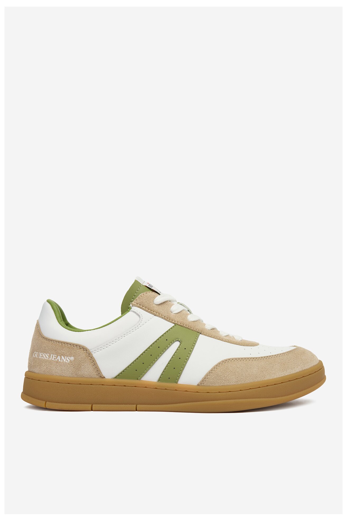 Sneakers GUESS JEANS CWBEO-BENJAMIN-01 WE Beżowy