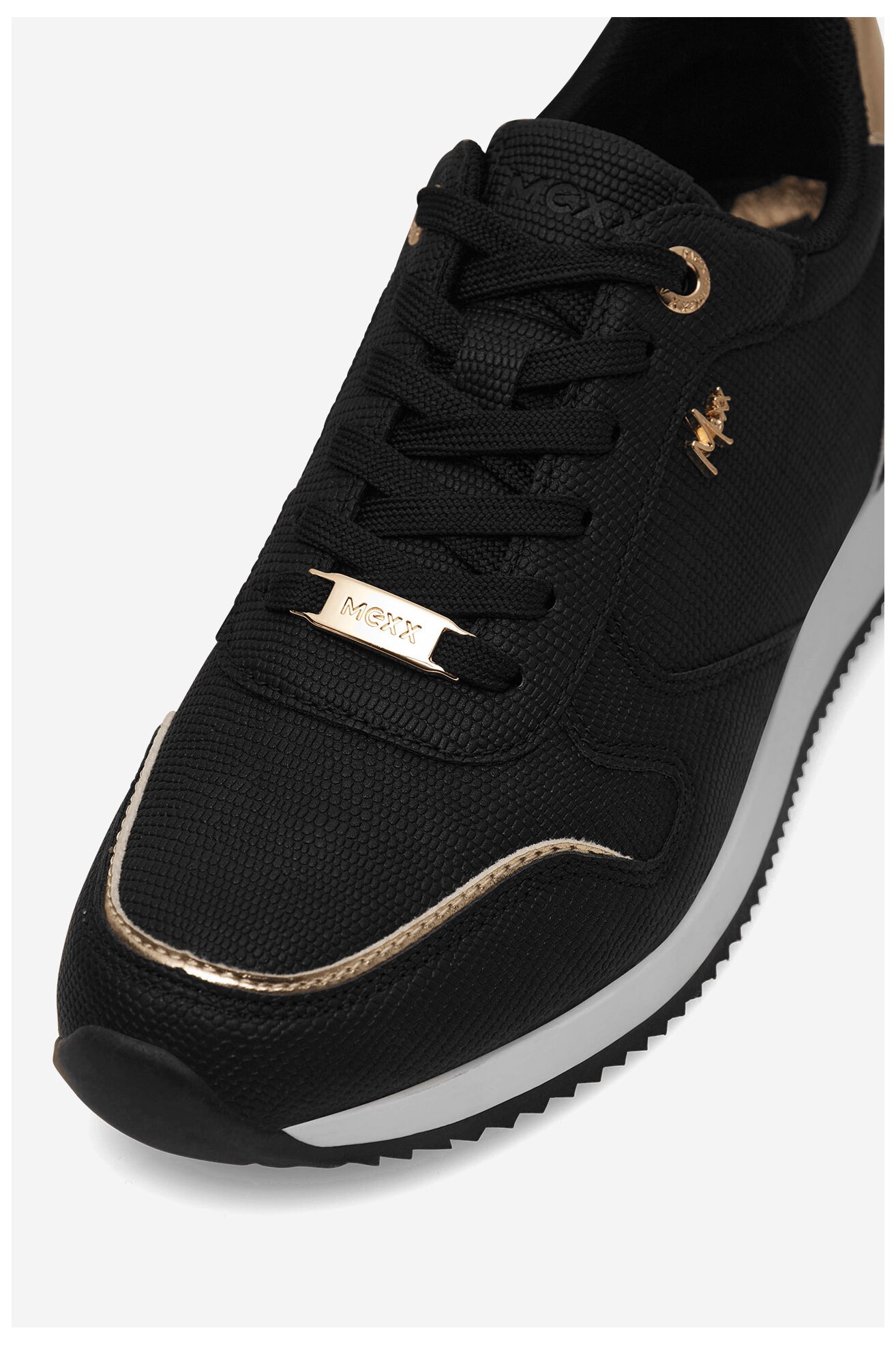 Sneakerși Mexx MIRL1010841W-01 NEGRU