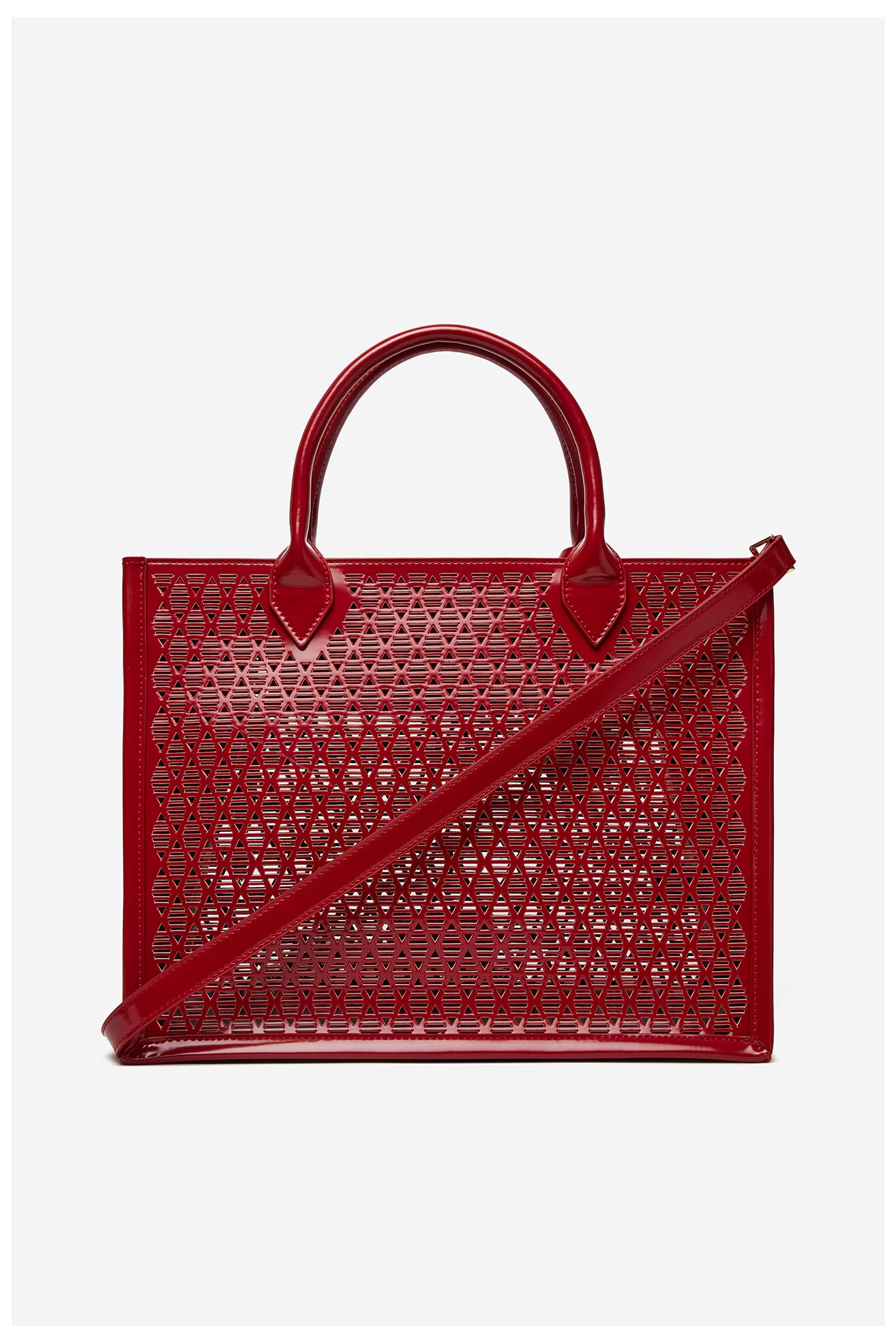 Geantă de mână Badura WENN-02 ROŞU