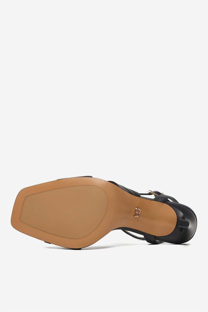 
                Gino Rossi - Sandały skórzane - 5906751792711