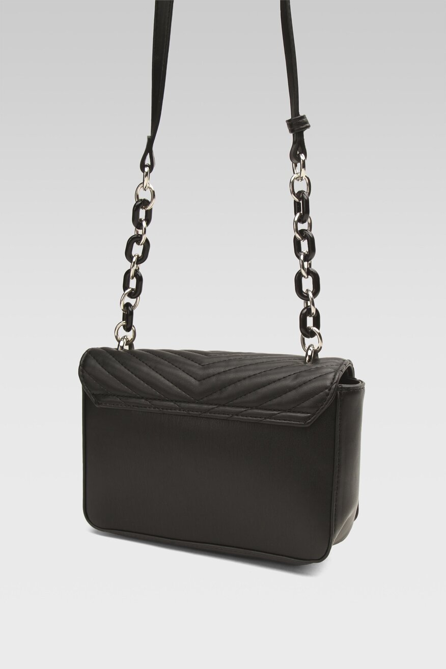 
                DeeZee - Torebka pikowana czarna - 5904248435066