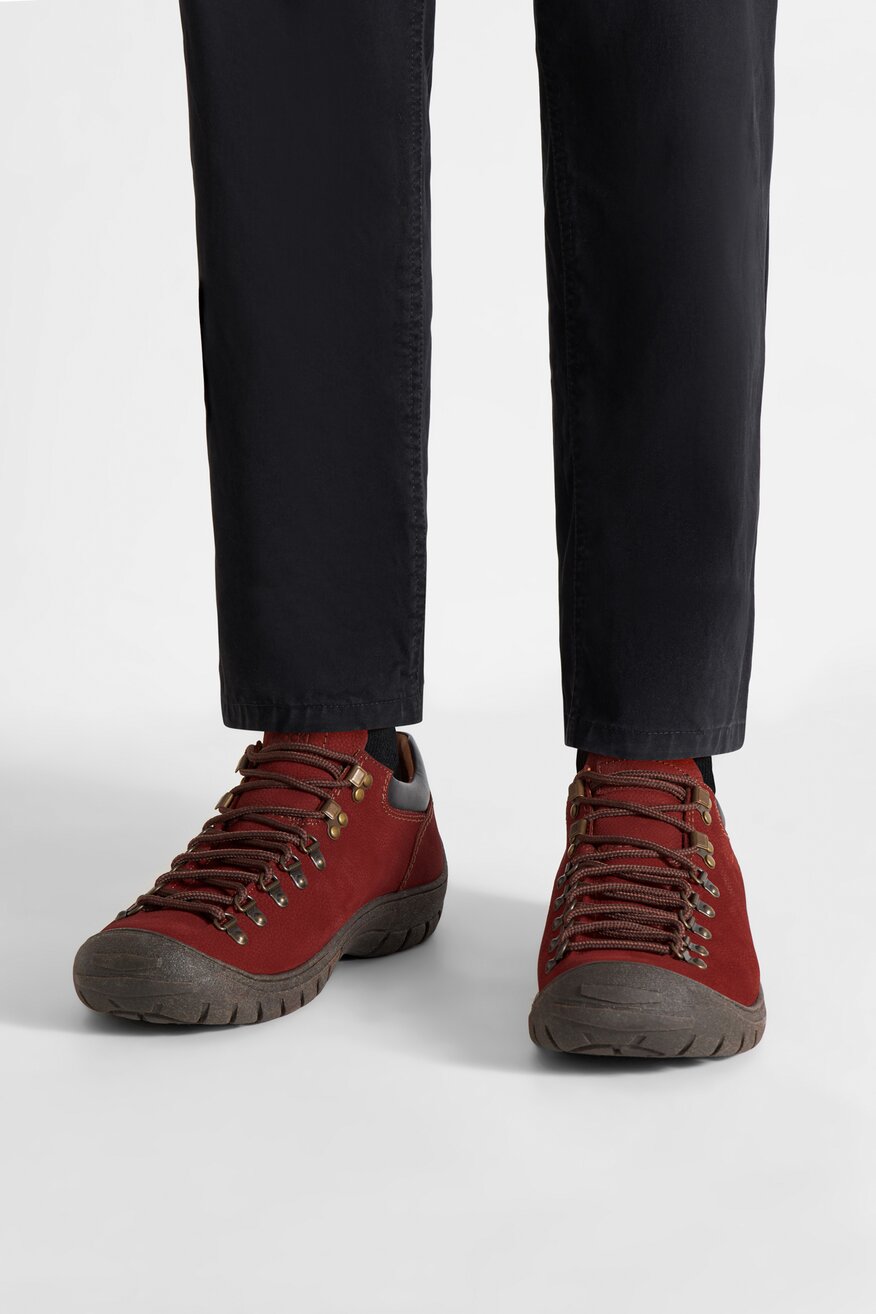 
                Pantofi casual Lasocki ROŞU ÎNCHIS - 5904862956855