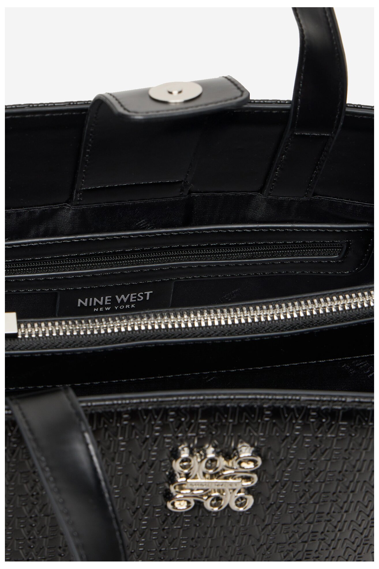 Kabelka NINE WEST CEO-HAMPSHIRE-III-LDA8174 ČERNÁ