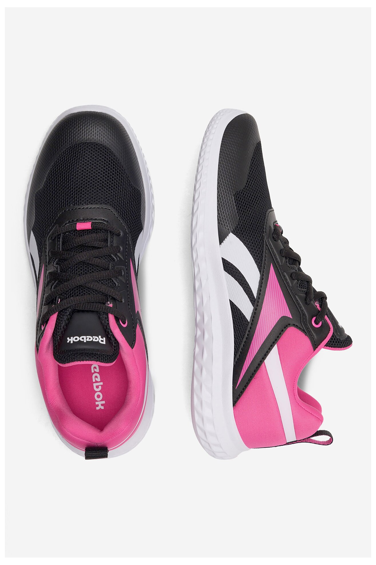 Спортни обувки Reebok REEBOK RUSH RUNNER 5 IF7925 ЧЕРЕН