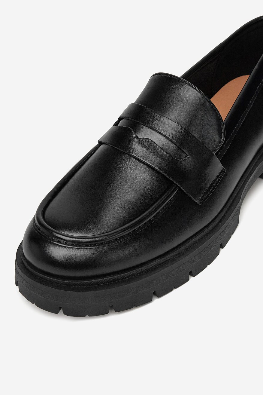 Mocasini DeeZee NEGRU - 5904410910414