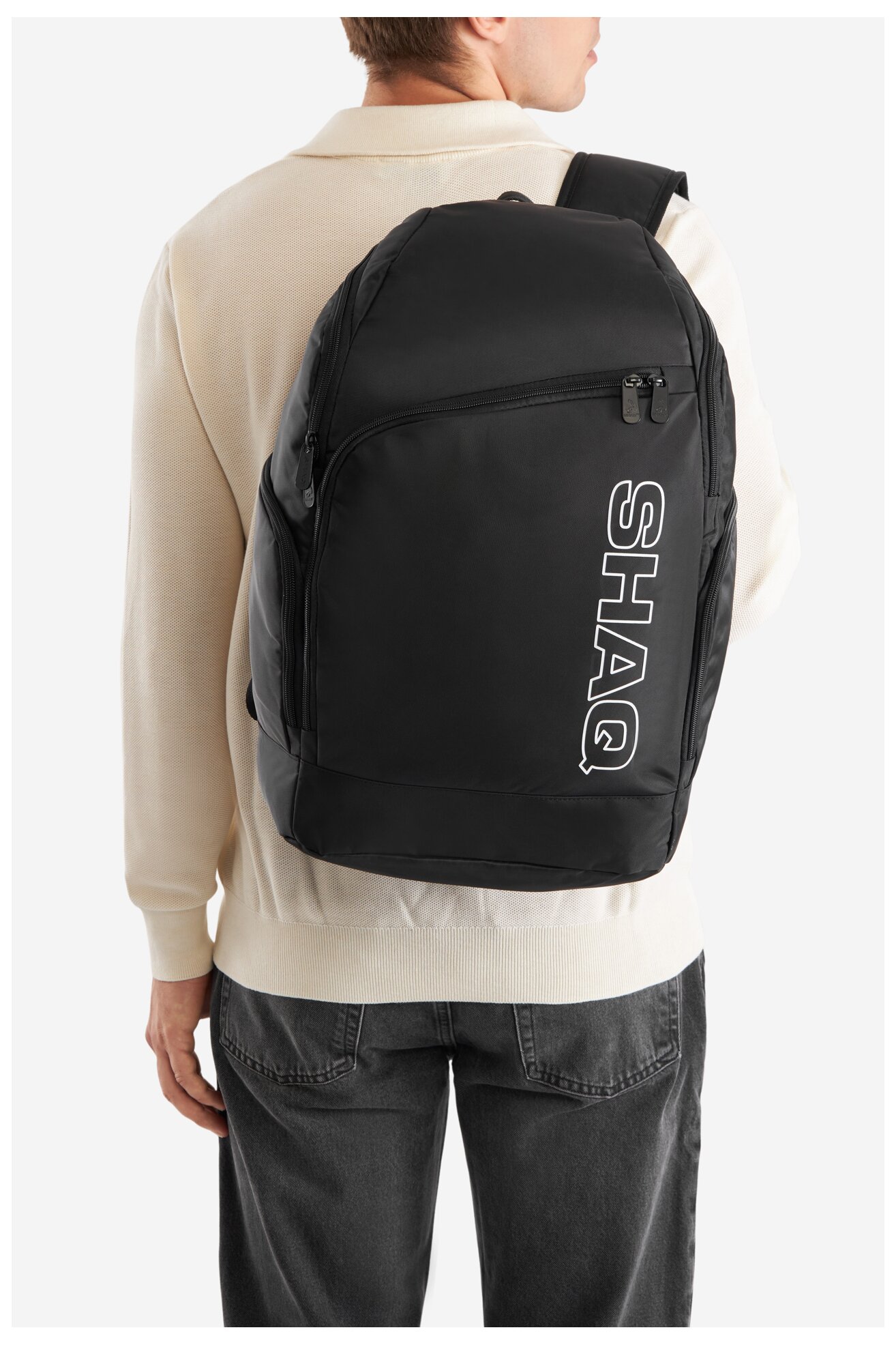 Plecak SHAQ SHQ-K-003-CCC Czarny