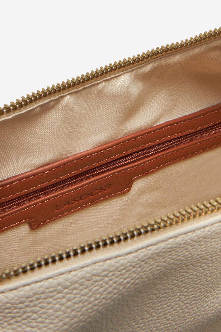 
                Kézitáska Lasocki CSONTSZÍNŰ - 5906751039373